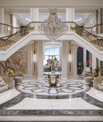 Exquisite entrance design