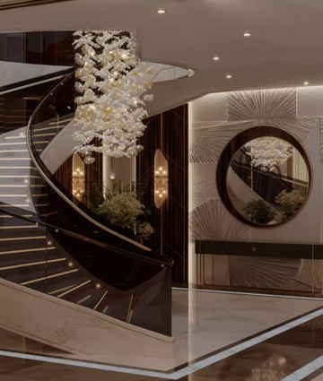 Luxury Entrance Hall Design