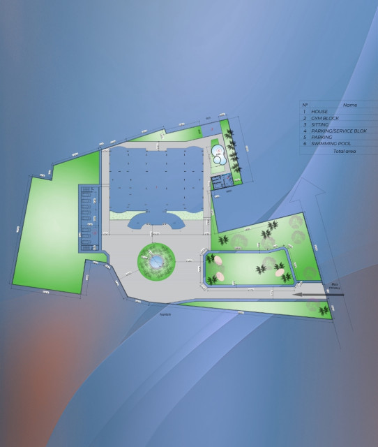 Luxury House Plan UAE 28