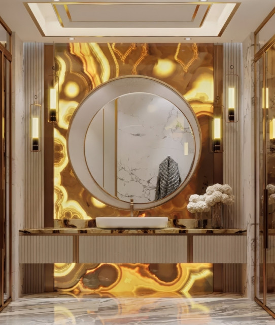 Exclusive Bathroom Design Idea