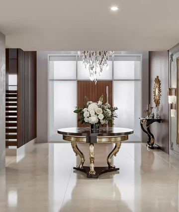 Впечатляющий дизайн прихожей и входной зоны