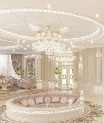 Extra Elegant Entrance Design