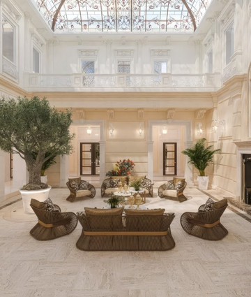 Magnificent Entrance Design Idea