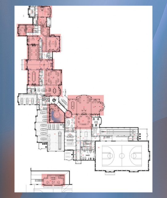 Luxurious House Plan in UAE