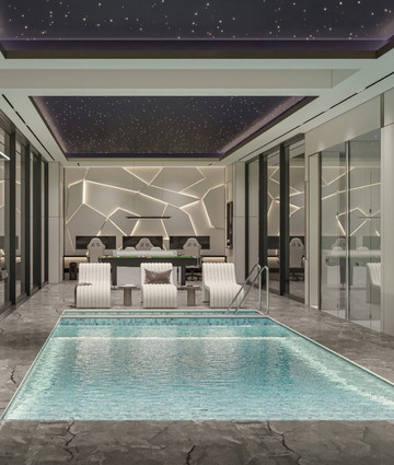 Дизайн бассейна | Строительство в Эр-Рияде