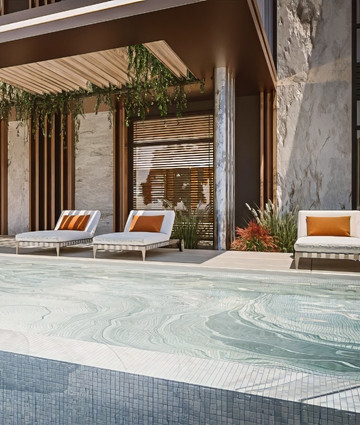 Авторский дизайн бассейна