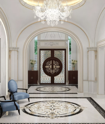 Elegant Hallway Interior Design