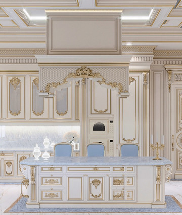 Kitchen Interior Design Photo