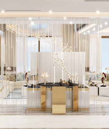 Elegant Entrance Design Concept