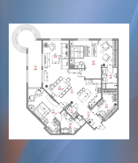 Luxury House Plan Sudan