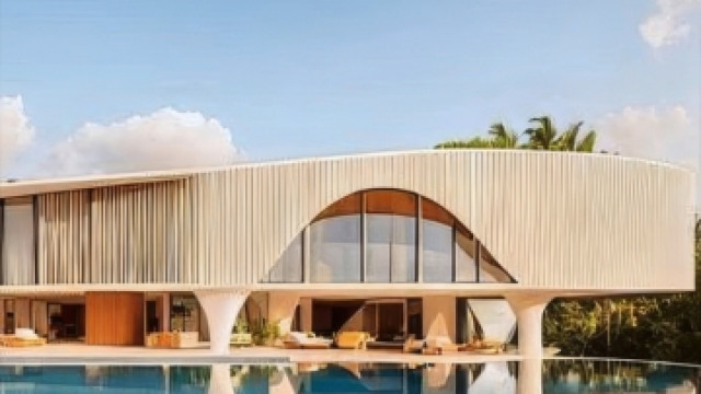 Unique luxury architecture