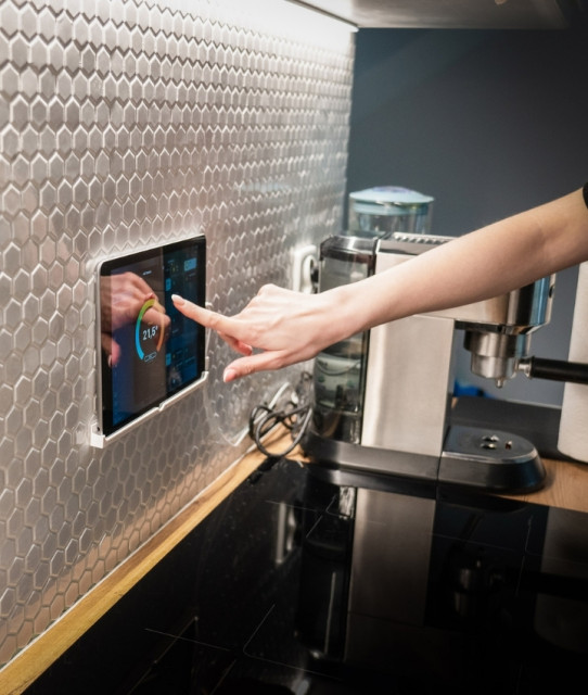 تصميم المنزل الذكي