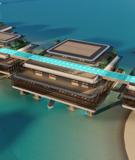 Архитекторы Дубая — роскошные архитектурные проекты