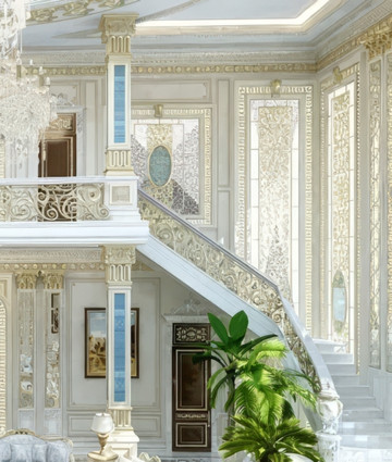 Luxury Royal Main Entrance Design