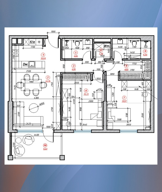 Luxury House Plan Villa 10
