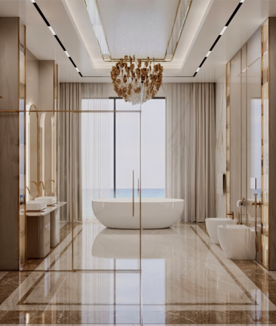 Modern Bathroom Interior Design
