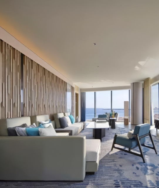 Luxury Furniture Production for High-Rise Hotels in Dubai