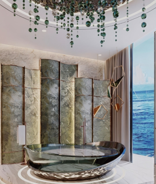 Bathroom interior Abu Dhabi