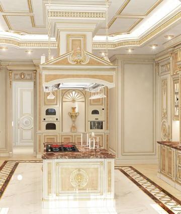 Interior Design Luxury Kitchen