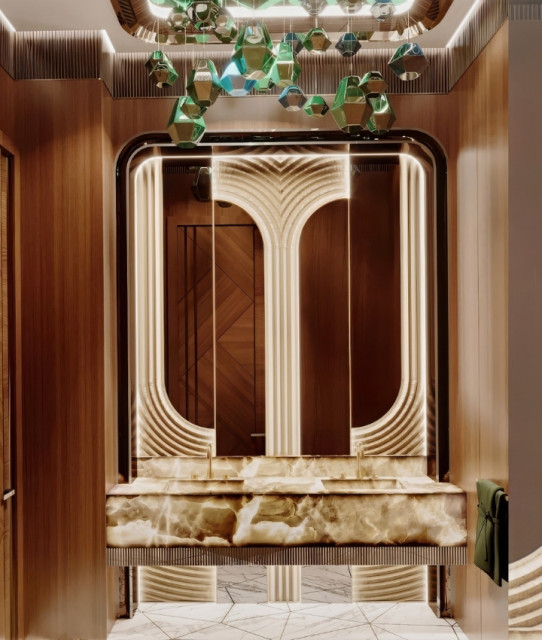 Top Notch Luxury Bathroom Design