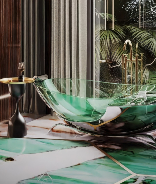 Undoubtedly gorgeous bathroom interior