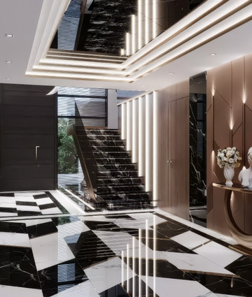 MOST EXQUISITE ENTRANCE AREA