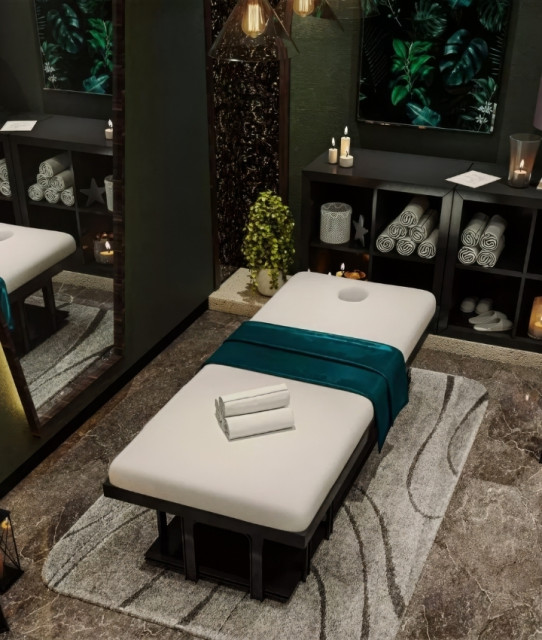 Cozy Luxury Spa Interior Design