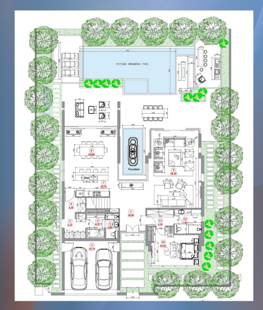 Luxury House Plan Villa 18