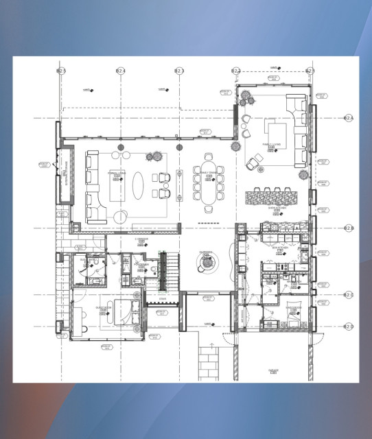 خطة منزل ملكي