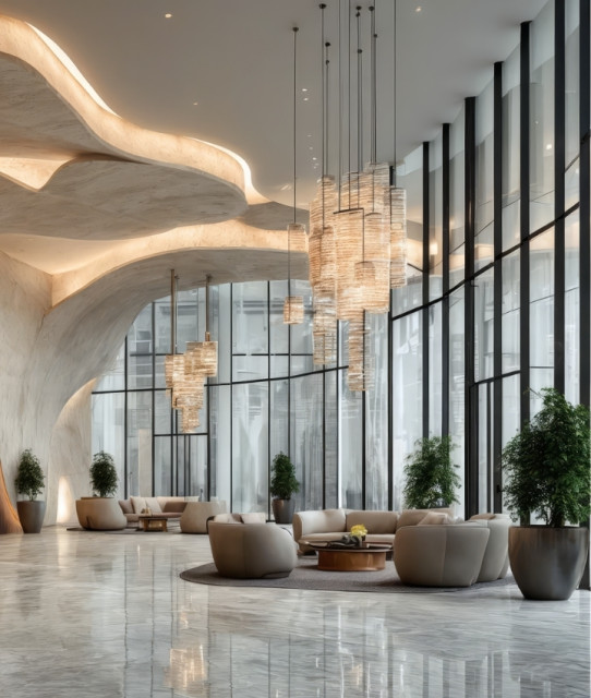 Architecture and Interior Design for Best Hotels in the World