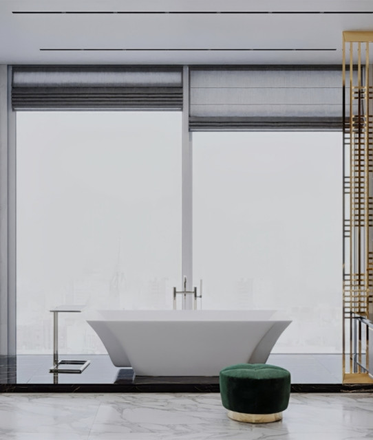 Elegant Bathroom Design