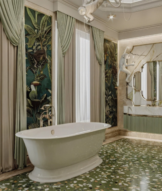 Finest Elegance in Bathroom Designs