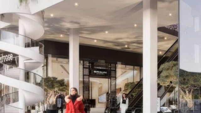 Проект торгово-развлекательного комплекса в Дубае