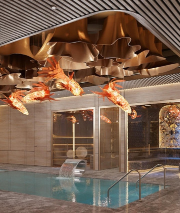 Дизайн домашнего бассейна: идеи и преимущества