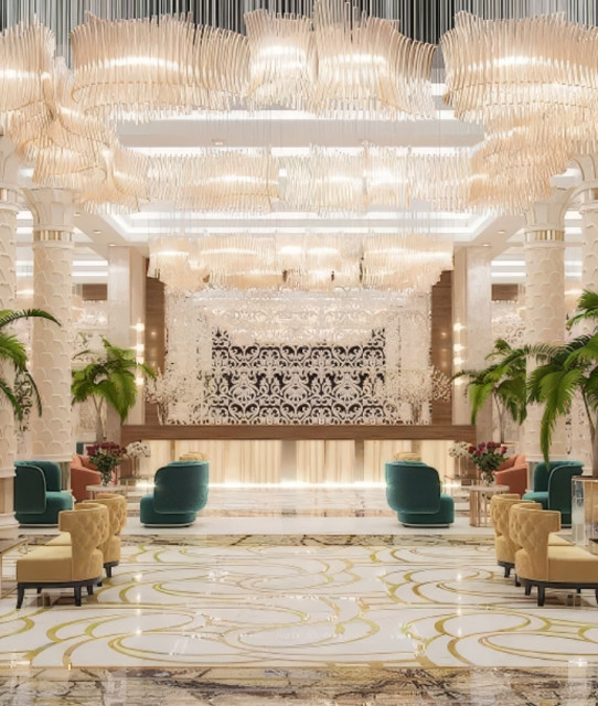 Hospitality Interior Design in Saudi Arabia