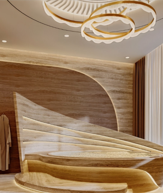 Luxury Classic Style Bathroom Interior