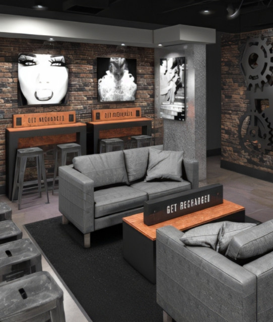 VAPE SHOP INTERIOR DESIGN