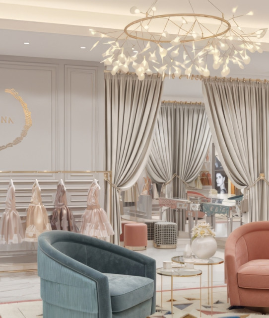 RETAIL FIT-OUT CHILDREN'S CLOTHING STORE IN DUBAi