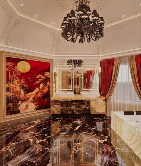 Bath interior design Dubai