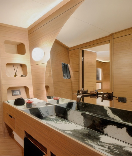 BATHROOM YACHT CABINET INTERIOR DESIGN