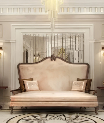 Laconic Entrance Design