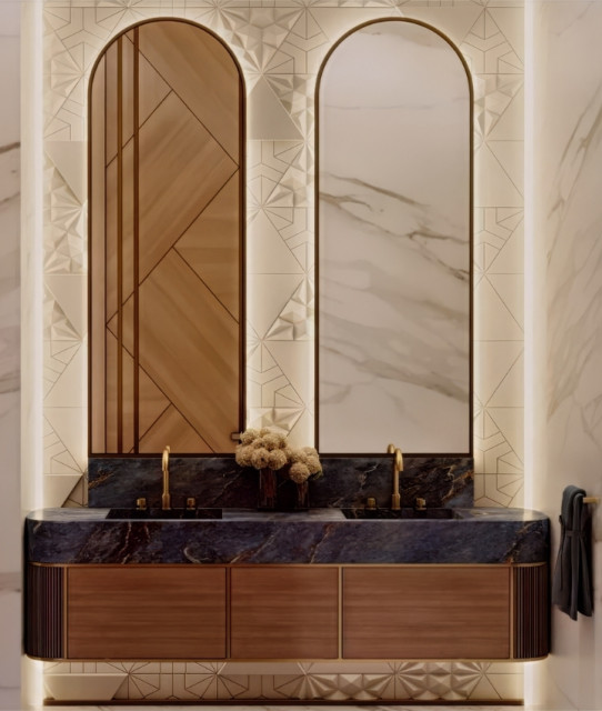 Amazing bathroom interior