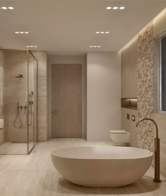 Luxury Bathroom Interior Design and Fit-Out