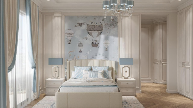 Extravagant Children's Room Interior Design