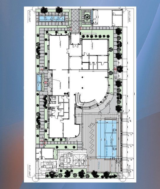 Luxury House Plan Villa 19