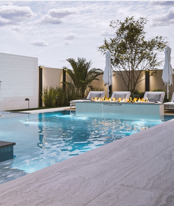 Дизайн роскошного бассейна