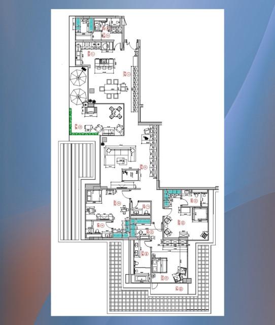 Luxury House Plan Villa 35