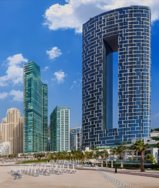 Набережная в Дубае — общественные пространства