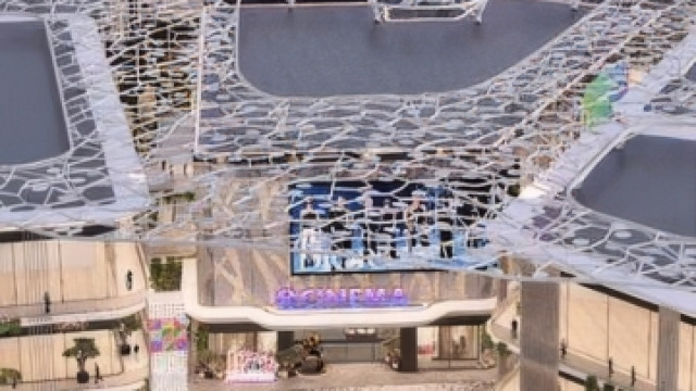 Project shoping mall Abu Dhabi