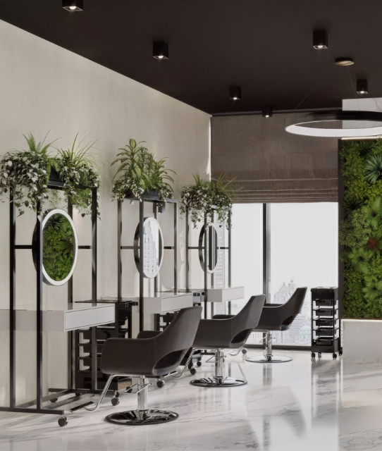 Hair Salon Fit-out Service